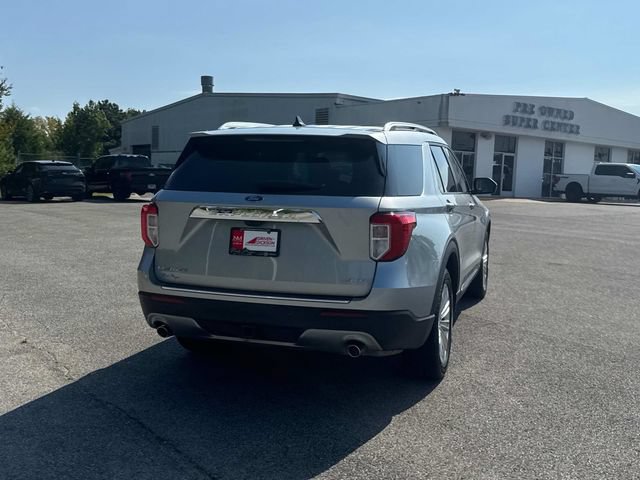 Used 2022 Ford Explorer Limited w/ Class IV Trailer Tow Package AWD/4WD image 4