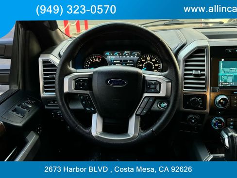 Used 2016 Ford F150 Platinum w/ Equipment Group 701A Luxury image 9