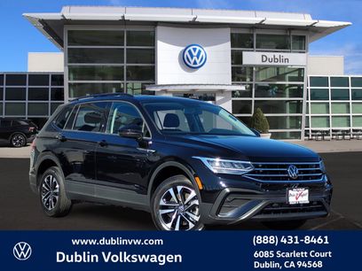 Certified 2022 Volkswagen Tiguan S