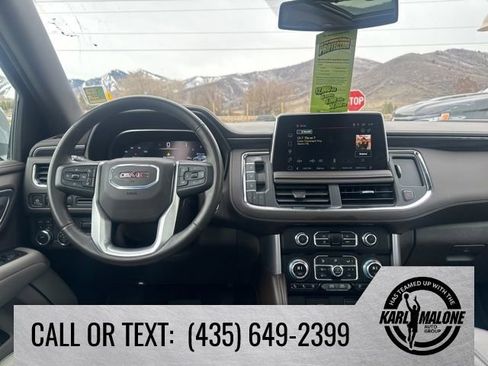 Used 2024 GMC Yukon XL SLT w/ SLT Premium Package image 10
