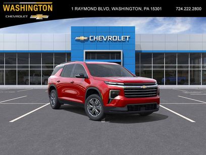 New 2026 Chevrolet Traverse LT w/ LPO, Floor Liner Package