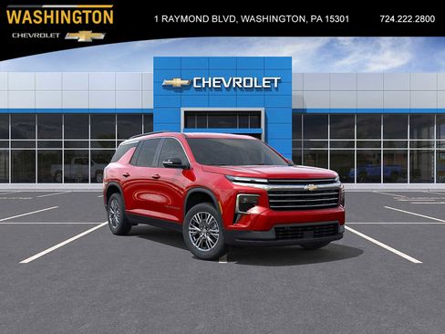New 2026 Chevrolet Traverse LT w/ LPO, Floor Liner Package AWD/4WD image 1