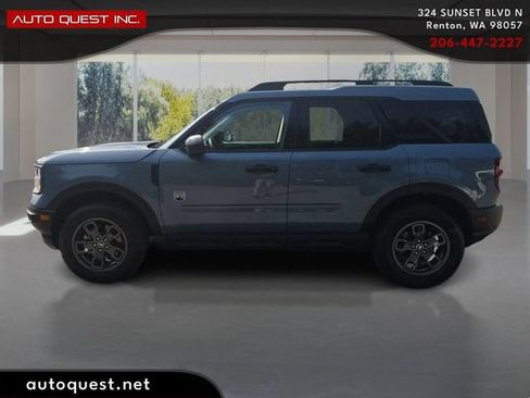 Used 2024 Ford Bronco Sport Big Bend w/ Convenience Package AWD/4WD image 8
