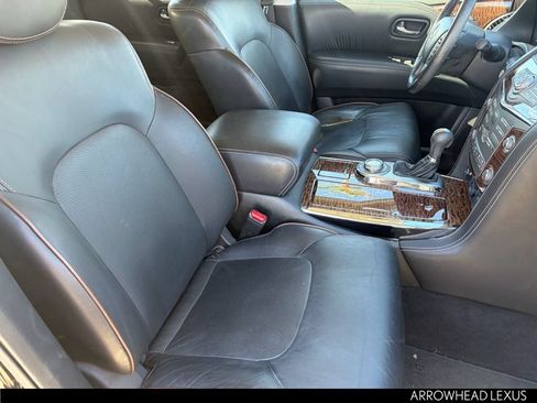 Used 2018 Nissan Armada Platinum w/ Captain Seat Package AWD/4WD image 33