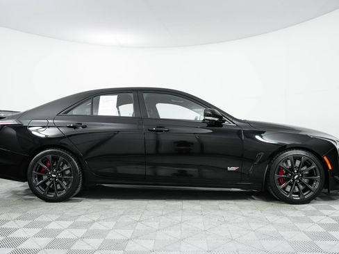 Used 2024 Cadillac CT4 V Blackwing w/ Carbon Fiber 1 Package RWD image 17