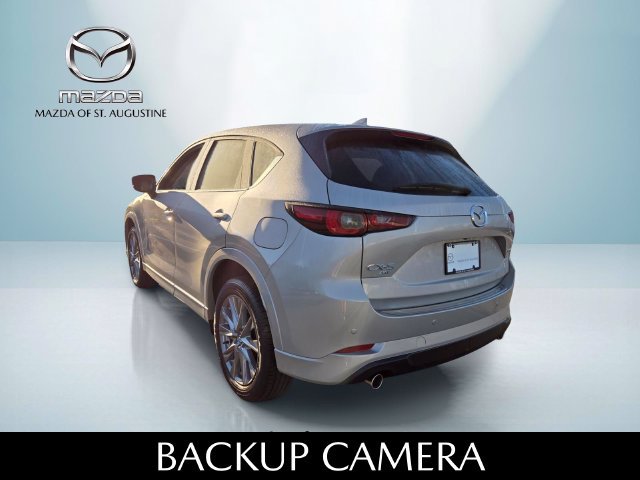 Certified 2025 MAZDA CX-5 AWD 2.5 S w/ Premium Plus Pkg image 4