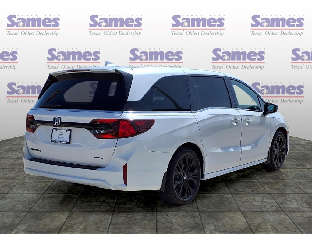 Certified 2026 Honda Odyssey Sport-L image 7