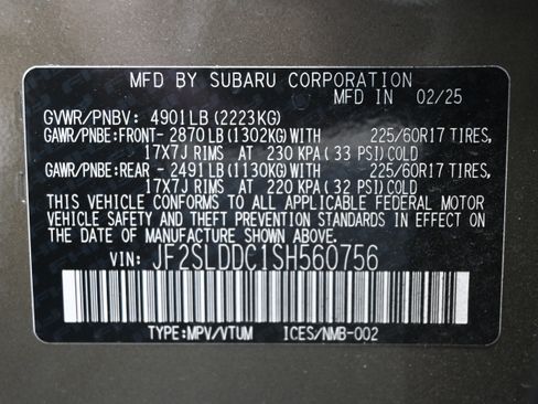 Used 2025 Subaru Forester Premium image 36