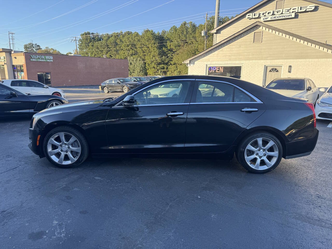 Used 2015 Cadillac ATS Luxury w/ Sun And Sound Package RWD image 2