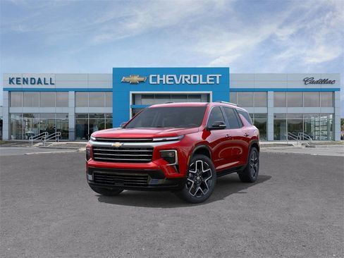 New 2026 Chevrolet Traverse High Country w/ LPO, Floor Liner Package image 8