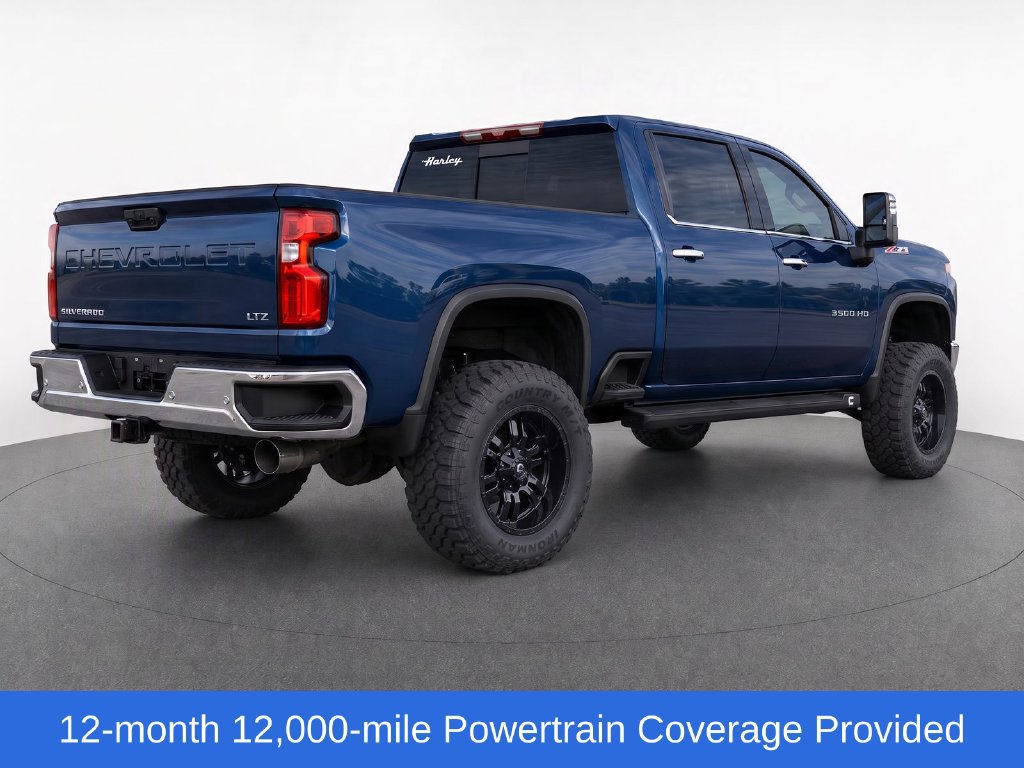 Used 2022 Chevrolet Silverado 3500 LTZ w/ LTZ Plus Package AWD/4WD image 4