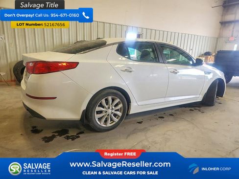 Used 2015 Kia Optima EX FWD image 4