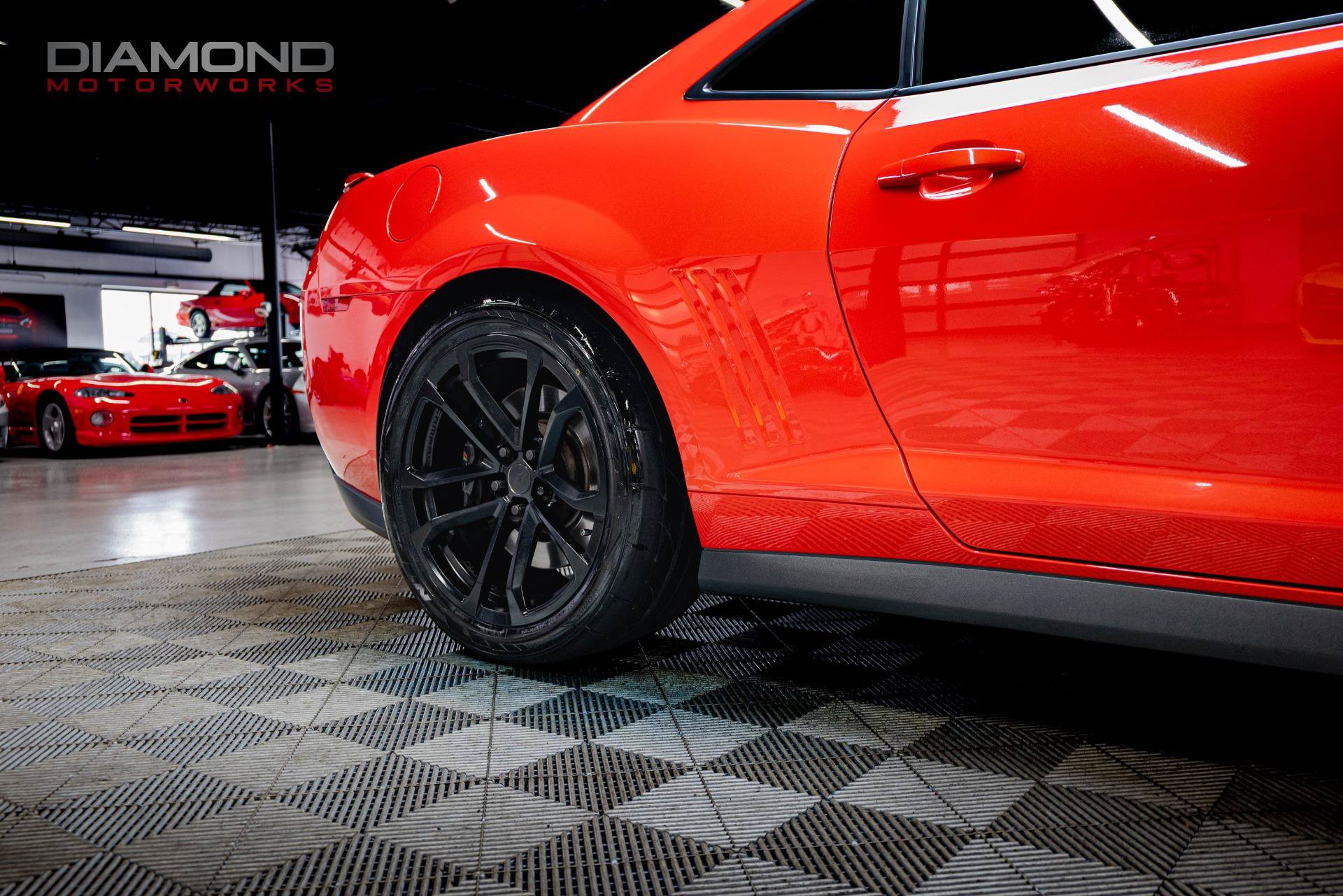 Used 2013 Chevrolet Camaro ZL1 RWD image 62