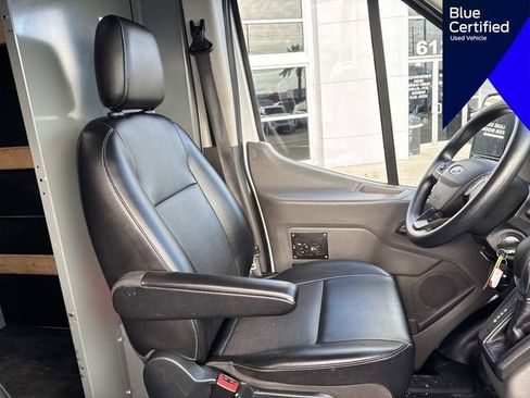 Certified 2021 Ford Transit 250 148 High Roof w/ Load Area Protection Package image 11