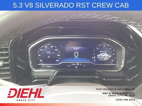 Used 2024 Chevrolet Silverado 1500 RST AWD/4WD image 34