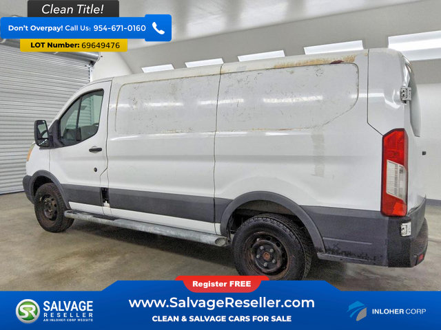 Used 2015 Ford Transit 250 130 Low Roof w/ Exterior Upgrade Package RWD image 3
