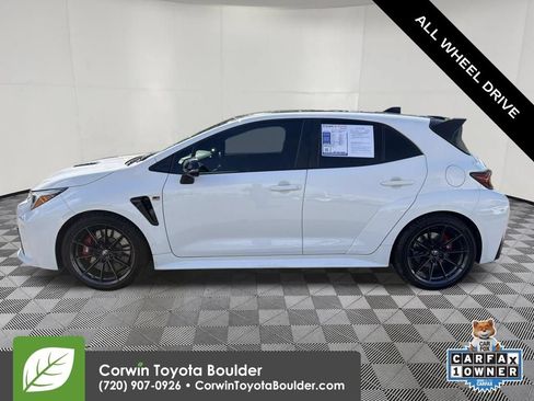 Used 2024 Toyota Corolla GR AWD/4WD image 4