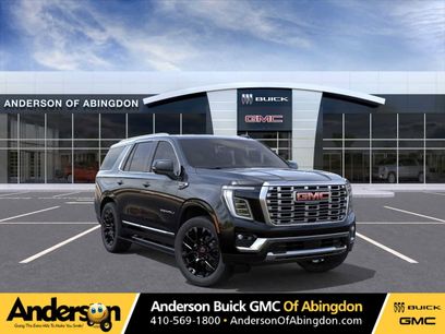 New 2026 GMC Yukon Denali w/ Sun & Power Step Package
