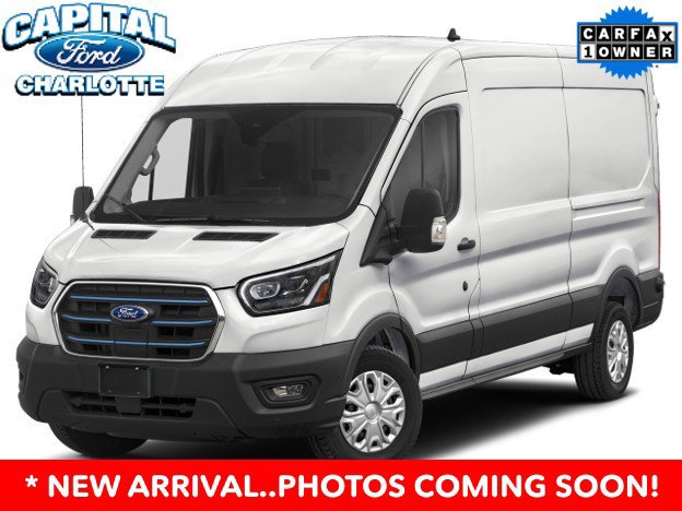 Used 2023 Ford E-Transit Medium Roof w/ Interior Upgrade Package RWD image 2