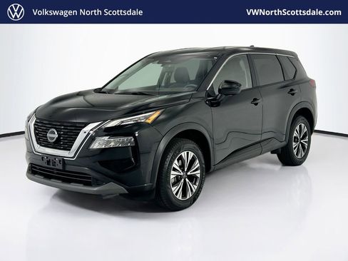 Used 2023 Nissan Rogue SV FWD image 1