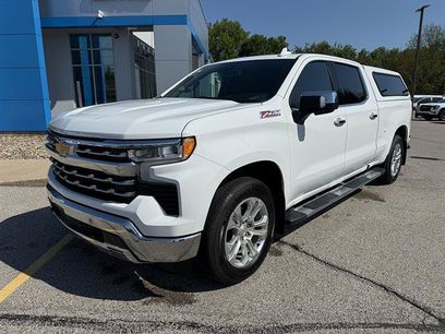 Certified 2023 Chevrolet Silverado 1500 LTZ