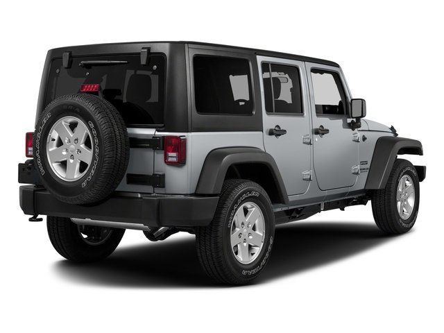 Used 2017 Jeep Wrangler Unlimited Sport w/ Connectivity Group AWD/4WD image 5