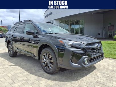New 2025 Subaru Outback Onyx Edition