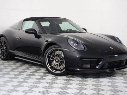 Used 2022 Porsche 911 Targa 4 GTS image 9