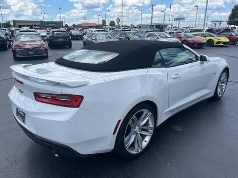 Used 2016 Chevrolet Camaro LT w/ RS Package RWD image 9