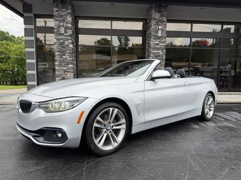 Used 2018 BMW 430i Convertible RWD image 2