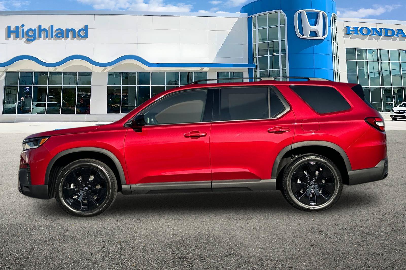 New 2026 Honda Pilot Black Edition image 2