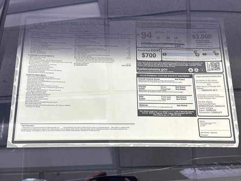 Used 2022 Mercedes-Benz EQS 580 4MATIC Sedan image 20