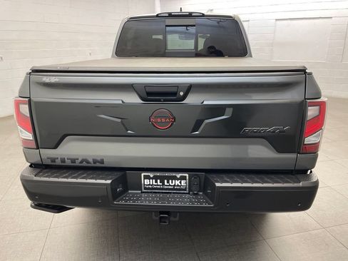 Used 2024 Nissan Titan PRO-4X w/ Pro-4x Utility Package AWD/4WD image 9