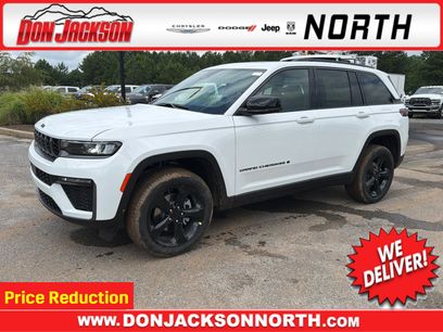 New 2026 Jeep Grand Cherokee Limited w/ Limited Altitude Package