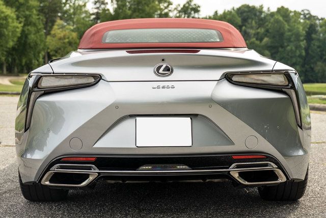 Used 2022 Lexus LC 500 Convert w/ Accessory Package RWD image 18