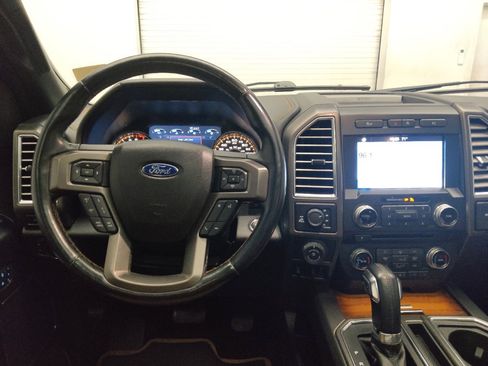 Used 2017 Ford F150 Limited w/ Trailer Tow Package AWD/4WD image 26