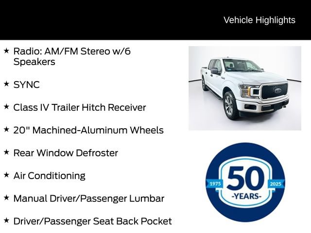 Used 2019 Ford F150 XL w/ Equipment Group 101A Mid AWD/4WD image 11
