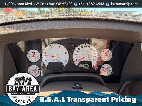 Used 2008 Dodge Ram 3500 Truck Laramie w/ Protection Group AWD/4WD image 9