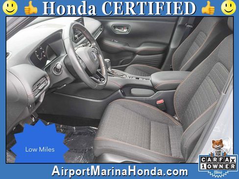 Certified 2024 Honda HR-V Sport image 21