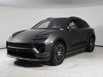 Certified 2025 Porsche Macan Electric