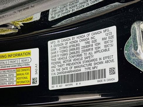 Certified 2024 Honda CR-V EX image 34