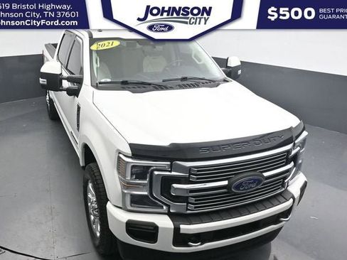 Used 2021 Ford F350 Limited AWD/4WD image 21