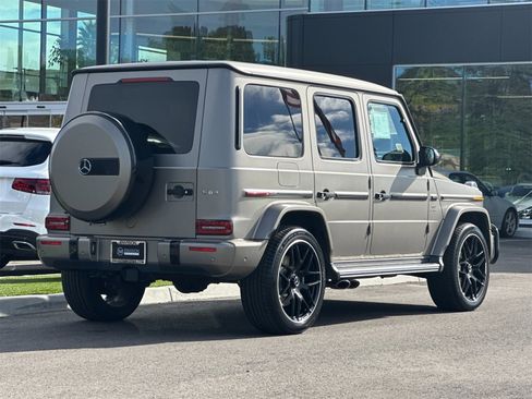 Certified 2020 Mercedes-Benz G 63 AMG 4MATIC image 3