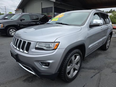 Used 2014 Jeep Grand Cherokee Limited w/ Luxury Group II AWD/4WD image 1