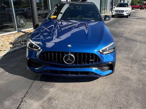 Certified 2024 Mercedes-Benz C 43 AMG 4MATIC Sedan image 3