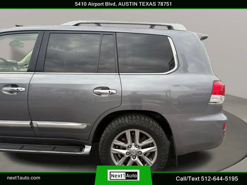 Used 2013 Lexus LX 570 4WD image 13