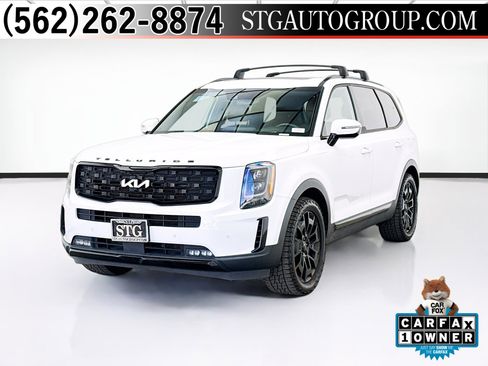 Used 2022 Kia Telluride SX w/ SX Prestige Package AWD/4WD image 1