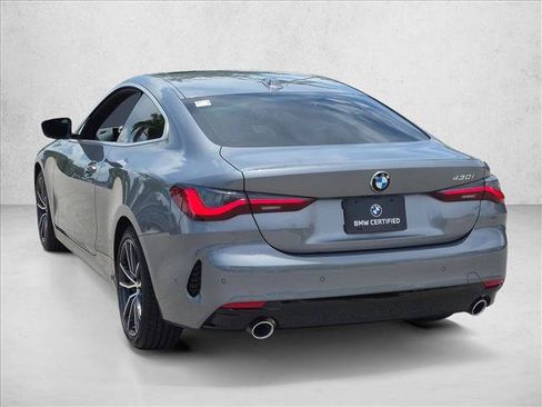 Certified 2024 BMW 430i Coupe w/ Convenience Package RWD image 8
