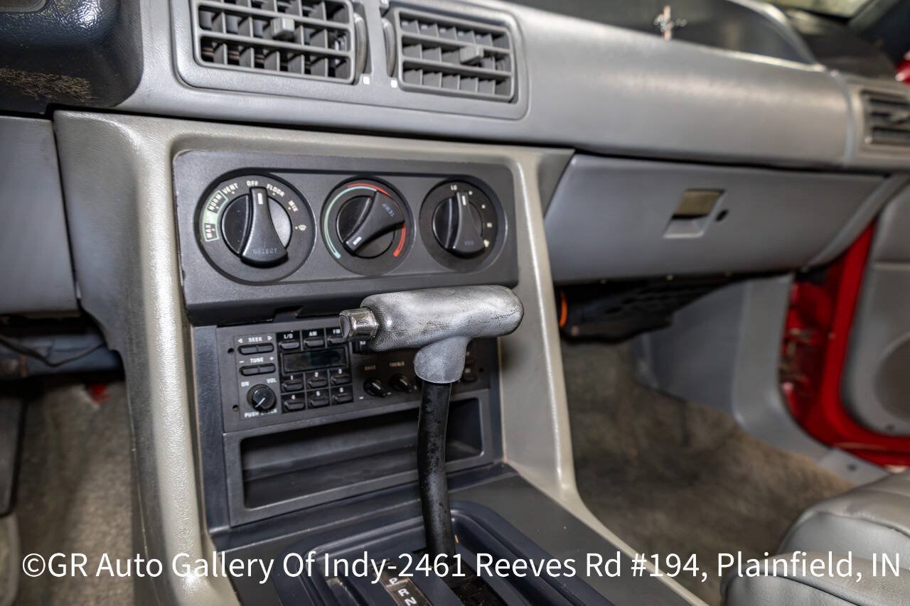 Used 1989 Ford Mustang GT RWD image 14