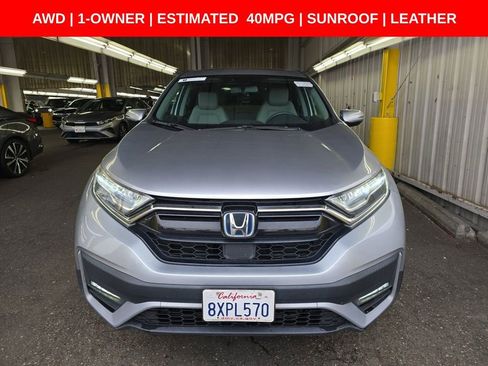 Used 2021 Honda CR-V EX-L image 7